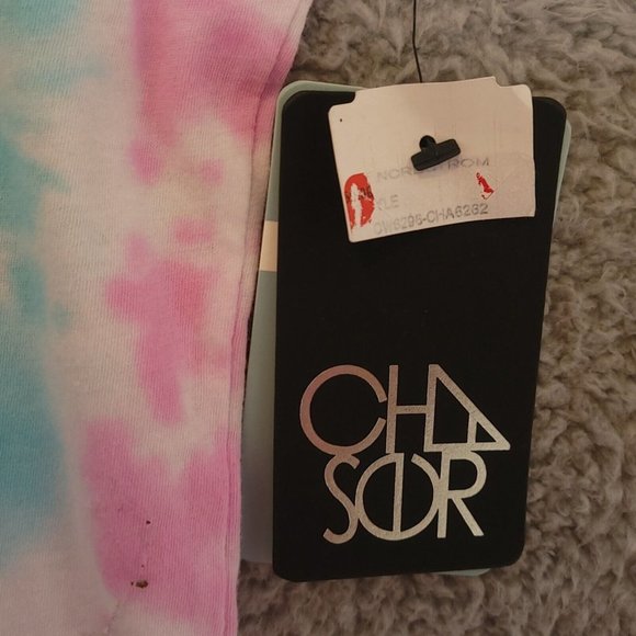 Cha Sor Womens‎ New York T-Shirt Multicolor Tie Dye Short Sleeve Scoop Plus 3X - Picture 8 of 9